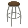 Holland Bar Stool Co. 30" Swivel Bar Stool, Nickel Finish, Rein Thatch Seat -Kitchen & Dining Furniture Sales Store Holland20Bar20Stool20Co X802AN026