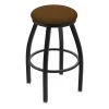 Holland Bar Stool Co. 30" Swivel Bar Stool, Black Wrinkle, Canter Thatch Seat -Kitchen & Dining Furniture Sales Store Holland20Bar20Stool20Co X802BW001