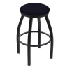 Holland Bar Stool Co. 30" Swivel Bar Stool, Black Wrinkle, Canter Twilight Seat -Kitchen & Dining Furniture Sales Store Holland20Bar20Stool20Co X802BW002