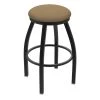 Holland Bar Stool Co. 30" Swivel Bar Stool, Black Wrinkle, Canter Sand Seat -Kitchen & Dining Furniture Sales Store Holland20Bar20Stool20Co X802BW013