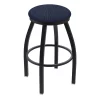 Holland Bar Stool Co. 30" Swivel Bar Stool, Black Wrinkle, Graph Anchor Seat -Kitchen & Dining Furniture Sales Store Holland20Bar20Stool20Co X802BW014