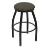 Holland Bar Stool Co. 30" Swivel Bar Stool, Black Wrinkle, Graph Chalice Seat -Kitchen & Dining Furniture Sales Store Holland20Bar20Stool20Co X802BW019