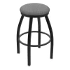 Holland Bar Stool Co. 30" Swivel Bar Stool, Black Wrinkle, Graph Seat -Kitchen & Dining Furniture Sales Store Holland20Bar20Stool20Co X802BW020