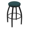 Holland Bar Stool Co. 30" Swivel Bar Stool, Black Wrinkle, Graph Tidal Seat -Kitchen & Dining Furniture Sales Store Holland20Bar20Stool20Co X802BW022
