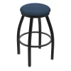 Holland Bar Stool Co. 30" Swivel Bar Stool, Black Wrinkle, Rein Bay Seat -Kitchen & Dining Furniture Sales Store Holland20Bar20Stool20Co X802BW024