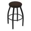 Holland Bar Stool Co. 30" Swivel Bar Stool, Black Wrinkle, Rein Coffee Seat -Kitchen & Dining Furniture Sales Store Holland20Bar20Stool20Co X802BW025
