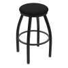 Holland Bar Stool Co. 30" Swivel Bar Stool, Black Wrinkle, Blk Vinyl Seat -Kitchen & Dining Furniture Sales Store Holland20Bar20Stool20Co X802BWBlkVinyl