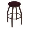 Holland Bar Stool Co. 30" Swivel Bar Stool, Brnz Finish, Canter Bordeaux Seat -Kitchen & Dining Furniture Sales Store Holland20Bar20Stool20Co X802BZ005