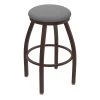 Holland Bar Stool Co. 30" Swivel Bar Stool, Brnz Finish, Canter Grey Seat -Kitchen & Dining Furniture Sales Store Holland20Bar20Stool20Co X802BZ007
