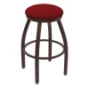 Holland Bar Stool Co. 30" Swivel Bar Stool, Brnz Finish, Graph Ruby Seat -Kitchen & Dining Furniture Sales Store Holland20Bar20Stool20Co X802BZ016