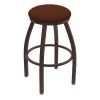 Holland Bar Stool Co. 25" Swivel Counter Stool, Brnz Finish, Rein Adobe Seat -Kitchen & Dining Furniture Sales Store Holland20Bar20Stool20Co X802BZ023