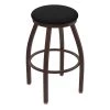 Holland Bar Stool Co. 30" Swivel Bar Stool, Brnz Finish, Blk Vinyl Seat -Kitchen & Dining Furniture Sales Store Holland20Bar20Stool20Co X802BZBlkVinyl