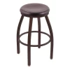 Holland Bar Stool Co. 30" Swivel Bar Stool, Brnz Finish, Dark Cherry Oak Seat -Kitchen & Dining Furniture Sales Store Holland20Bar20Stool20Co X802BZDCOak
