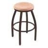 Holland Bar Stool Co. 30" Swivel Bar Stool, Brnz Finish, Nat Oak Seat -Kitchen & Dining Furniture Sales Store Holland20Bar20Stool20Co X802BZNatOak