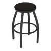 Holland Bar Stool Co. 30" Swivel Bar Stool, Pewter Finish, Canter Espresso Seat -Kitchen & Dining Furniture Sales Store Holland20Bar20Stool20Co X802PW003