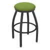 Holland Bar Stool Co. 30" Swivel Bar Stool, Pewter Finish, Canter Green Seat -Kitchen & Dining Furniture Sales Store Holland20Bar20Stool20Co X802PW009
