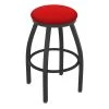 Holland Bar Stool Co. 30" Swivel Bar Stool, Pewter Finish, Canter Red Seat -Kitchen & Dining Furniture Sales Store Holland20Bar20Stool20Co X802PW011