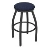 Holland Bar Stool Co. 30" Swivel Bar Stool, Pewter Finish, Graph Anchor Seat -Kitchen & Dining Furniture Sales Store Holland20Bar20Stool20Co X802PW014