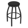 Holland Bar Stool Co. 30" Swivel Bar Stool, Pewter Finish, Graph Coal Seat -Kitchen & Dining Furniture Sales Store Holland20Bar20Stool20Co X802PW018