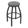 Holland Bar Stool Co. 30" Swivel Bar Stool, Pewter Finish, Graph Seat -Kitchen & Dining Furniture Sales Store Holland20Bar20Stool20Co X802PW020