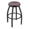 Holland Bar Stool Co. 30" Swivel Bar Stool, Pewter Finish, Dark Cherry Maple Seat -Kitchen & Dining Furniture Sales Store Holland20Bar20Stool20Co X802PWDCMpl