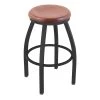 Holland Bar Stool Co. 30" Swivel Bar Stool, Pewter Finish, Med Oak Seat -Kitchen & Dining Furniture Sales Store Holland20Bar20Stool20Co X802PWMedOak