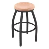 Holland Bar Stool Co. 30" Swivel Bar Stool, Pewter Finish, Nat Oak Seat -Kitchen & Dining Furniture Sales Store Holland20Bar20Stool20Co X802PWNatOak