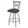 Holland Bar Stool Co. 30" Swivel Bar Stool, Nickel Finish, Canter Earth Seat -Kitchen & Dining Furniture Sales Store Holland20Bar20Stool20Co X820AN006