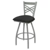 Holland Bar Stool Co. 25" Swivel Counter Stool, Nickel Finish, Canter Iron Seat -Kitchen & Dining Furniture Sales Store Holland20Bar20Stool20Co X820AN008