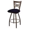 Holland Bar Stool Co. 30" Swivel Bar Stool, Brnz Finish, Canter Twilight Seat -Kitchen & Dining Furniture Sales Store Holland20Bar20Stool20Co X820BZ002
