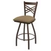 Holland Bar Stool Co. 30" Swivel Bar Stool, Brnz Finish, Canter Sand Seat -Kitchen & Dining Furniture Sales Store Holland20Bar20Stool20Co X820BZ013