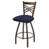 Holland Bar Stool Co. 30" Swivel Bar Stool, Brnz Finish, Graph Anchor Seat -Kitchen & Dining Furniture Sales Store Holland20Bar20Stool20Co X820BZ014