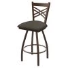 Holland Bar Stool Co. 30" Swivel Bar Stool, Brnz Finish, Graph Chalice Seat -Kitchen & Dining Furniture Sales Store Holland20Bar20Stool20Co X820BZ019