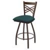 Holland Bar Stool Co. 30" Swivel Bar Stool, Brnz Finish, Graph Tidal Seat -Kitchen & Dining Furniture Sales Store Holland20Bar20Stool20Co X820BZ022