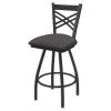 Holland Bar Stool Co. 30" Swivel Bar Stool, Pewter Finish, Canter Storm Seat -Kitchen & Dining Furniture Sales Store Holland20Bar20Stool20Co X820PW004