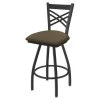 Holland Bar Stool Co. 30" Swivel Bar Stool, Pewter Finish, Graph Cork Seat -Kitchen & Dining Furniture Sales Store Holland20Bar20Stool20Co X820PW017