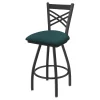 Holland Bar Stool Co. 30" Swivel Bar Stool, Pewter Finish, Graph Tidal Seat -Kitchen & Dining Furniture Sales Store Holland20Bar20Stool20Co X820PW022