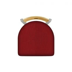 Holland Bar Stool Co. 30" Swivel Counter Stool, SS Finish, Med Back, Graph Ruby Seat -Kitchen & Dining Furniture Sales Store Holland20Bar20Stool20Co X830ANMedMplB016 3