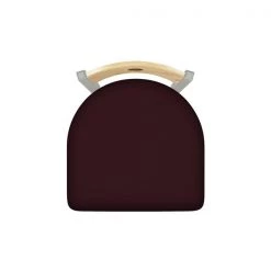 Holland Bar Stool Co. 30" Swivel Counter Stool, SS Finish, Nat Back, Canter Bordeaux Seat -Kitchen & Dining Furniture Sales Store Holland20Bar20Stool20Co X830ANNatMplB005 3