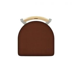 Holland Bar Stool Co. 30" Swivel Counter Stool, SS Finish, Nat Back, Rein Adobe Seat -Kitchen & Dining Furniture Sales Store Holland20Bar20Stool20Co X830ANNatMplB023 3