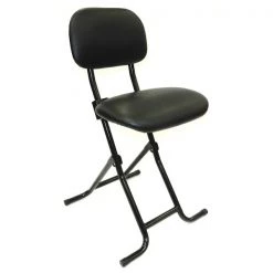 Lds Industries Heavy-Duty Adjustable Folding Stool