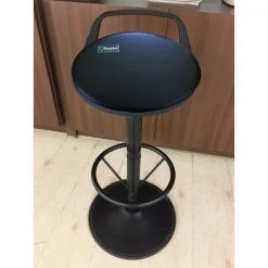 Lds Industries Service Desk Stool with Vinyl Seat