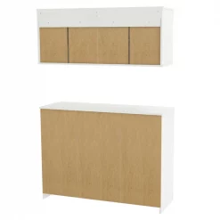 Inval Buffet Cabinet Storage System -Kitchen & Dining Furniture Sales Store Inval20America20LLC BFxxGP1xxBFxx2216xxGCSxx149xxBACK