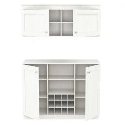 Inval Buffet Cabinet Storage System -Kitchen & Dining Furniture Sales Store Inval20America20LLC BFxxGP1xxBFxx2216xxGCSxx149xxDETAIL