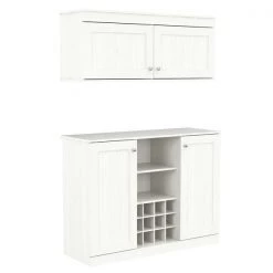 Inval Buffet Cabinet Storage System -Kitchen & Dining Furniture Sales Store Inval20America20LLC BFxxGP1xxBFxx2216xxGCSxx149xxLEFT