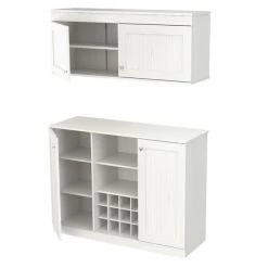 Inval Buffet Cabinet Storage System -Kitchen & Dining Furniture Sales Store Inval20America20LLC BFxxGP1xxBFxx2216xxGCSxx149xxPLAIN