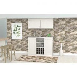 Inval Buffet Cabinet Storage System