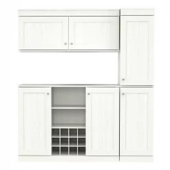 Inval Buffet Cabinet Storage System -Kitchen & Dining Furniture Sales Store Inval20America20LLC BFxxGP2xxBFxx2216xxGCSxx149xxALxx3813xxFRONT
