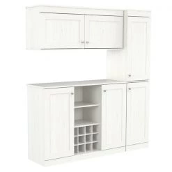 Inval Buffet Cabinet Storage System -Kitchen & Dining Furniture Sales Store Inval20America20LLC BFxxGP2xxBFxx2216xxGCSxx149xxALxx3813xxLEFT