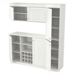Inval Buffet Cabinet Storage System -Kitchen & Dining Furniture Sales Store Inval20America20LLC BFxxGP2xxBFxx2216xxGCSxx149xxALxx3813xxPLAIN